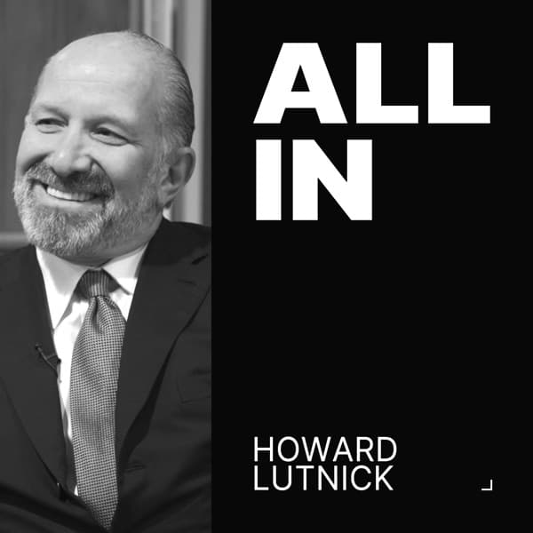 Howard Lutnick | All-In in DC!