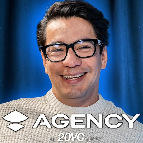 20VC: Selling Drift for $1.2BN is the Biggest Failure: What No One Tells You About Selling Your Company | Why Incumbents Are Slower & Worse Than Ever | Why the Most Valuable Companies in a World of AI Will Not Have More Than 100 People with Elias Torres