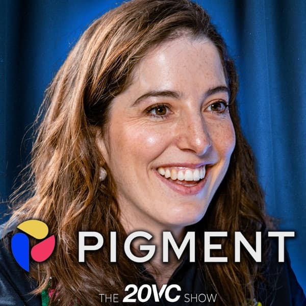 20VC: Four Traits of the Most Successful Founders | How to Hunt and Close Talent Like a Pro and Where All Founders Go Wrong | Lessons Raising $397M From the Best Investors in the World with Eléonore Crespo @ Pigment