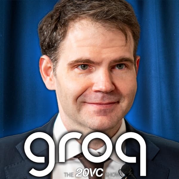 20VC: NVIDIA vs Groq: The Future of Training vs Inference | Meta, Google, and Microsoft's Data Center Investments: Who Wins | Data, Compute, Models: The Core Bottlenecks in AI & Where Value Will Distribute with Jonathan Ross, Founder @ Groq